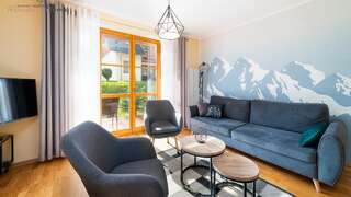 Апартаменты Apartamenty Wonder Home - Myśliwska Карпач Апартаменты Karkonosz с террасой-7