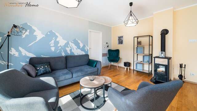 Апартаменты Apartamenty Wonder Home - Myśliwska Карпач-14