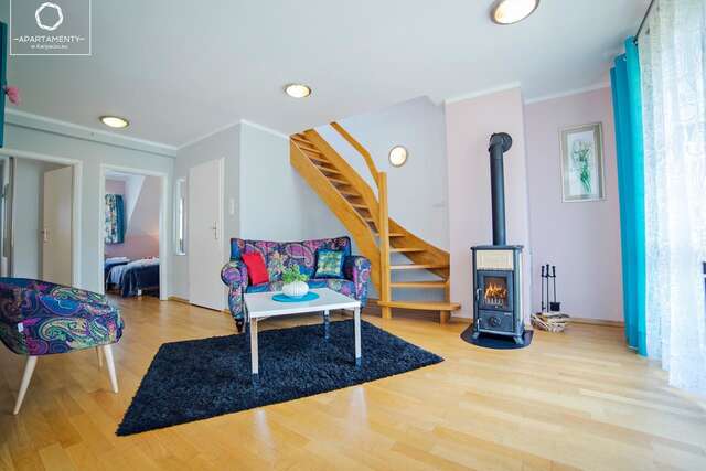 Апартаменты Apartamenty Wonder Home - Myśliwska Карпач-26