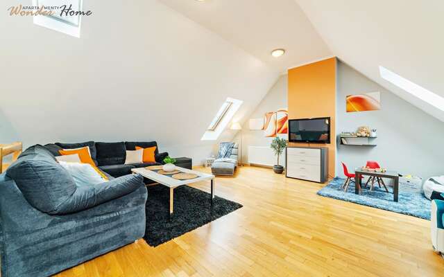 Апартаменты Apartamenty Wonder Home - Myśliwska Карпач-37